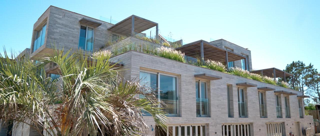 Casagrande Hotel & Beach Club خوسيه اجناسيو المظهر الخارجي الصورة The hotel's rooftop