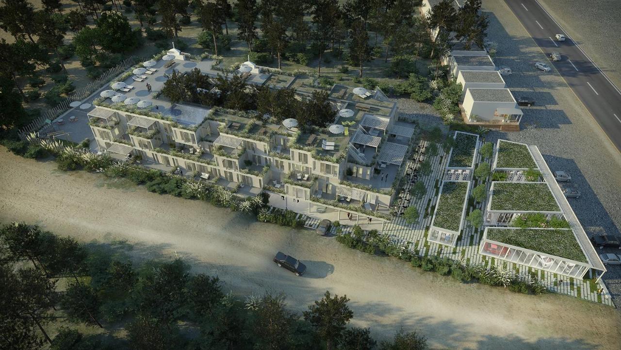 Casagrande Hotel & Beach Club خوسيه اجناسيو المظهر الخارجي الصورة The proposed development of the former site of the Royal Adelaide Hospital.