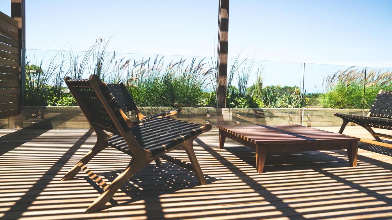 Casagrande Hotel & Beach Club خوسيه اجناسيو المظهر الخارجي الصورة Rooftop garden