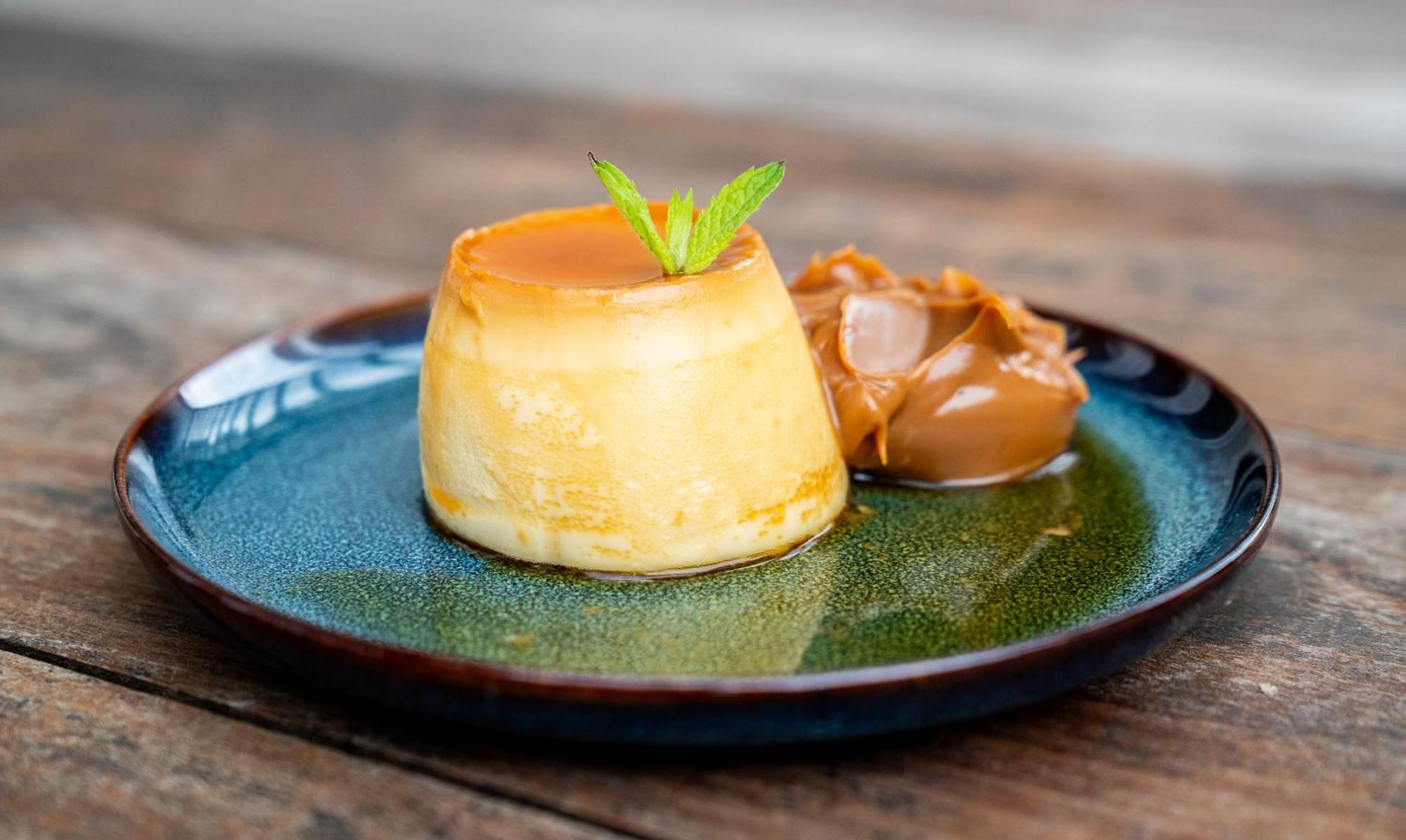 Casagrande Hotel & Beach Club خوسيه اجناسيو المظهر الخارجي الصورة Flan de coco
