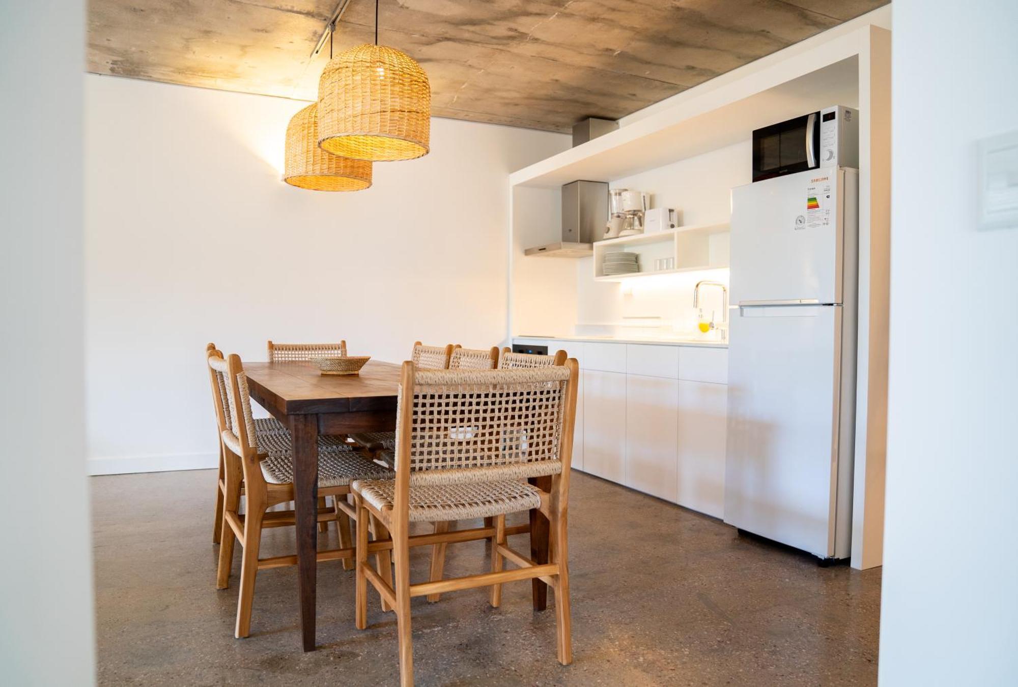 Casagrande Hotel & Beach Club خوسيه اجناسيو المظهر الخارجي الصورة A kitchen in a student apartment