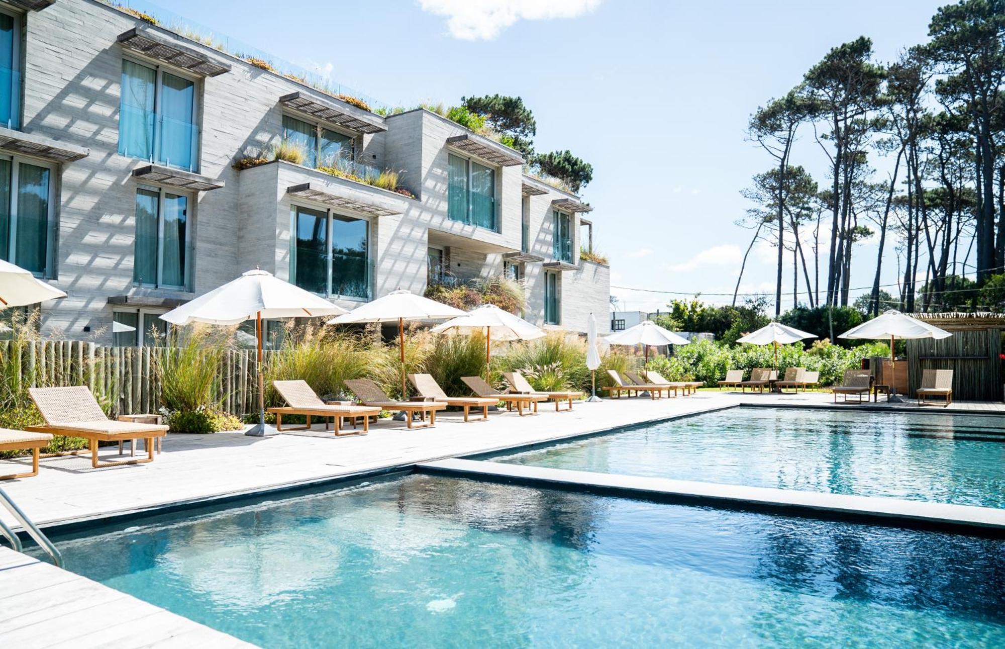 Casagrande Hotel & Beach Club خوسيه اجناسيو المظهر الخارجي الصورة The Hotel