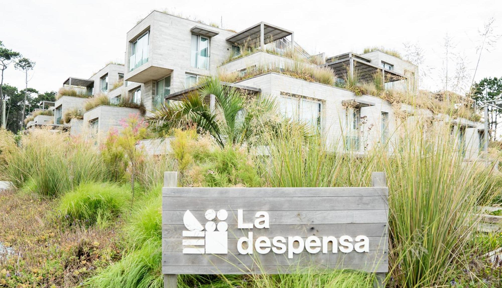 Casagrande Hotel & Beach Club خوسيه اجناسيو المظهر الخارجي الصورة La Despensa